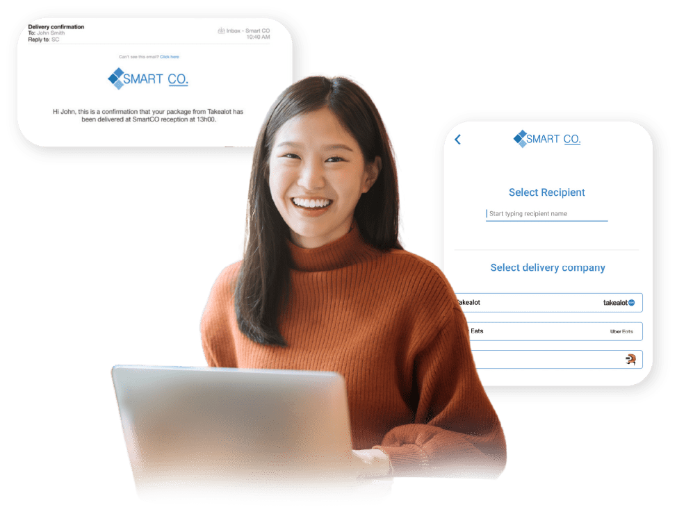 Delivery Parcel Management